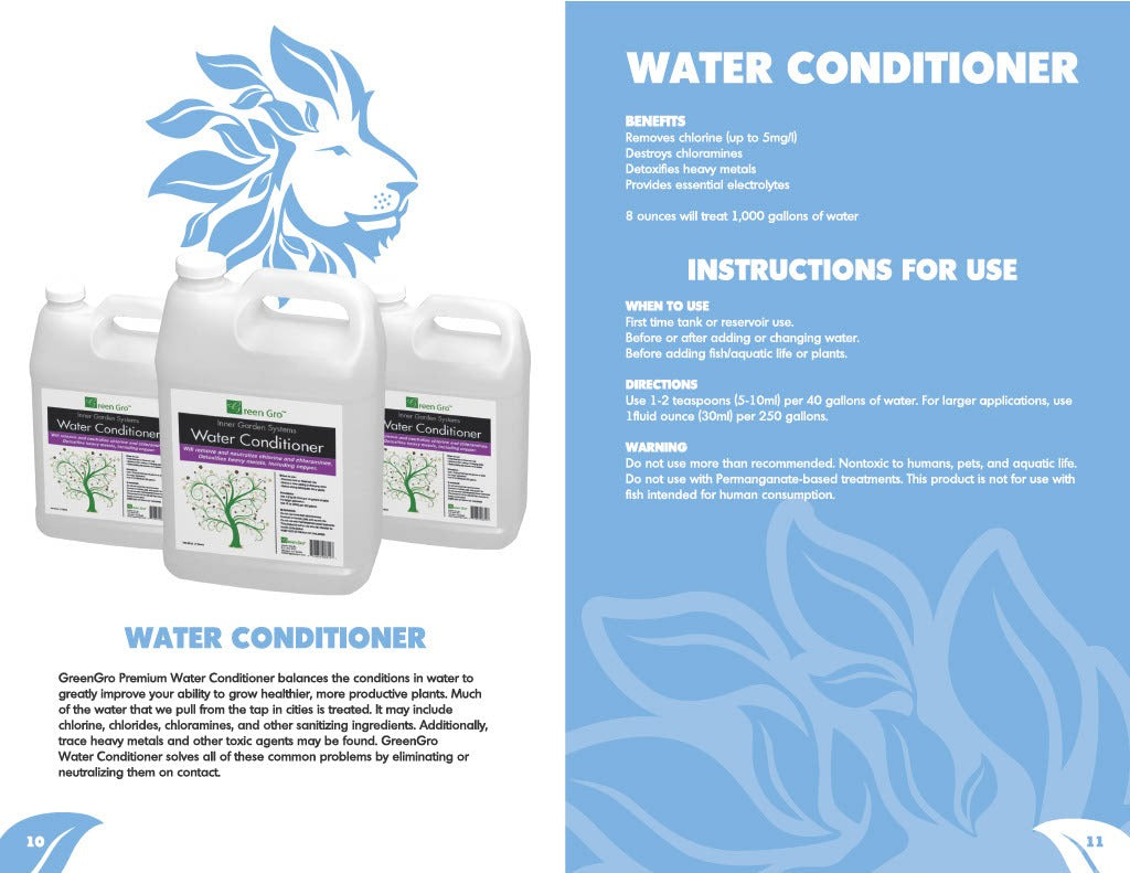 Green Gro Biologicals Water Conditioner 32oz product image 2