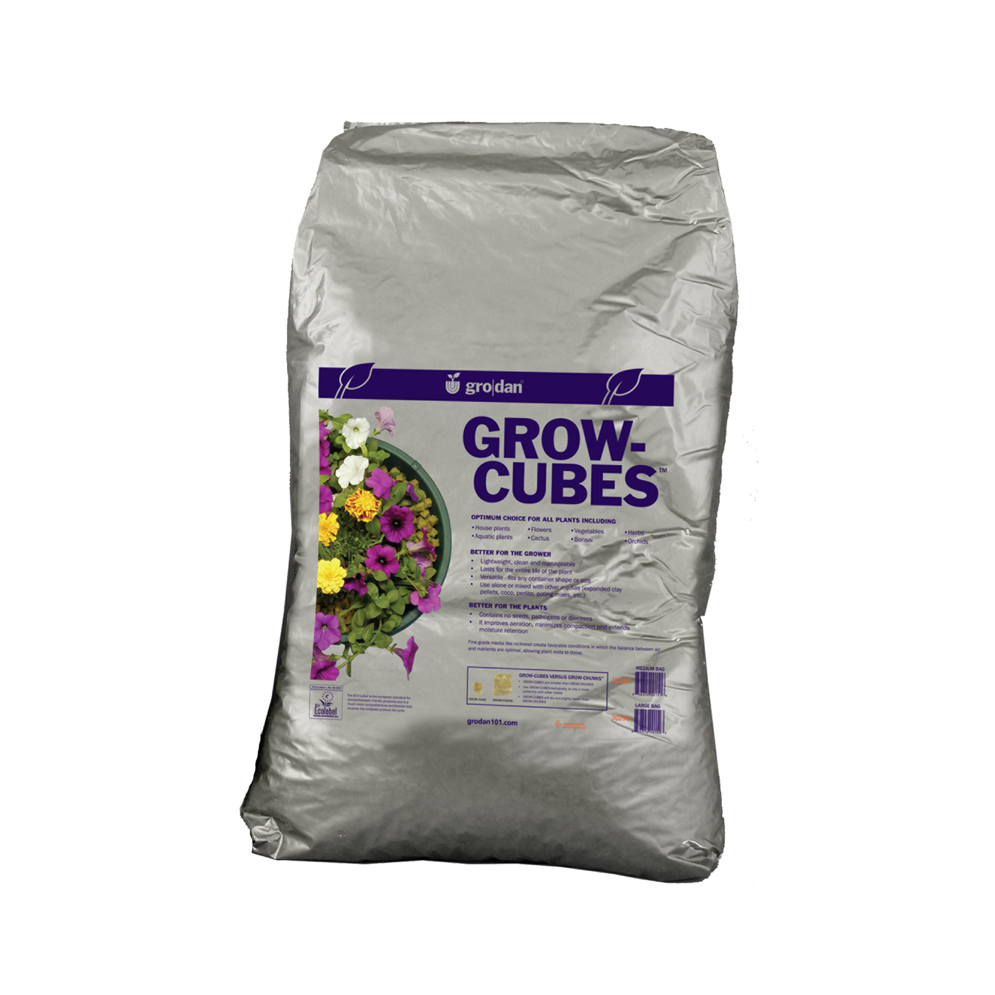 Grodan Grow-Cubes 2 cu ft case of 3 product image 1