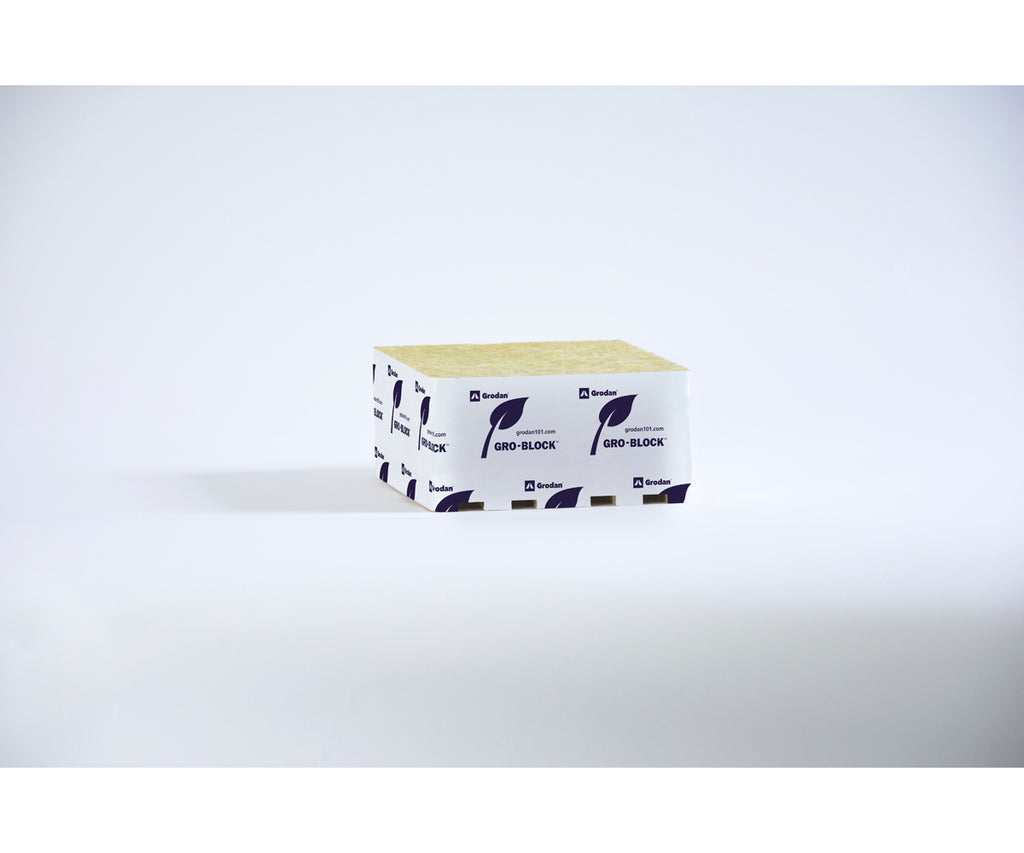 Grodan Improved GR40 Uniblock 8" x 8" x 4" case of 36 product image 1