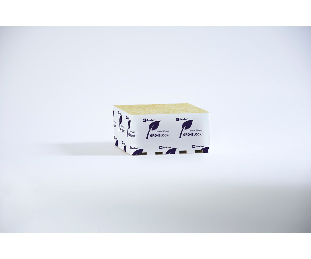 Grodan Improved GR40 Uniblock 8" x 8" x 4" case of 36 product image 1