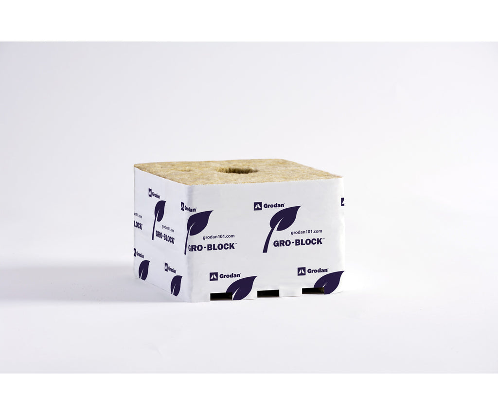 Grodan Improved Gro-Block Jumbo 6" x 6" x 4" Case of 64 product image 1