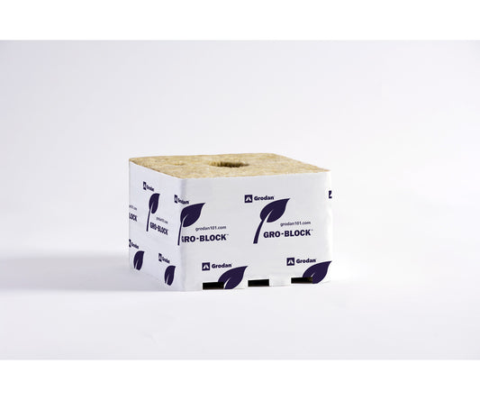 Grodan Improved Gro-Block Jumbo 6" x 6" x 4" Case of 64 product image 1