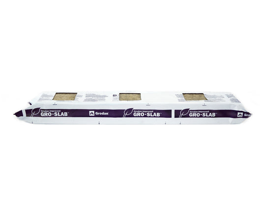 Grodan Improved Gro-Slab 36 x 6 x 4 w/ three 4 x 4 pre-cut holes product image 1
