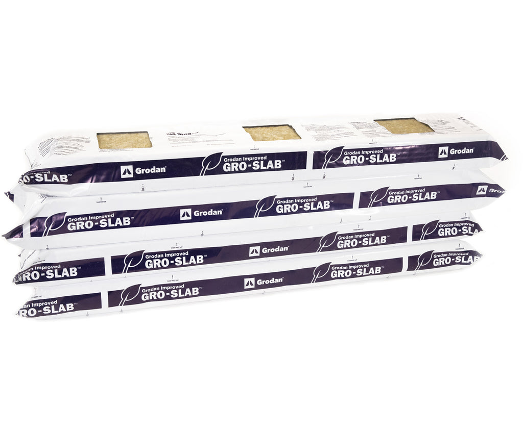 Grodan Improved Gro-Slab 36 x 8 x 3 w/ three 6 x 6 pre-cut holes product image 3