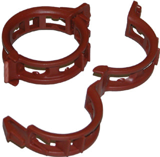Grodan Mega Twine Clips 25 mm Terracotta 100 pack product image 1