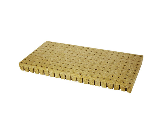 Grodan Stone wool A-OK Starter Plugs 50/40 6/15 2"x2" case of 1500 product image 1