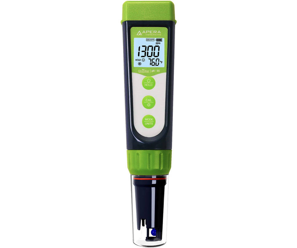 GroStar GS4 pH/EC/500ppm/700ppm/Temp (5-in-1) Combo Pen product image 1