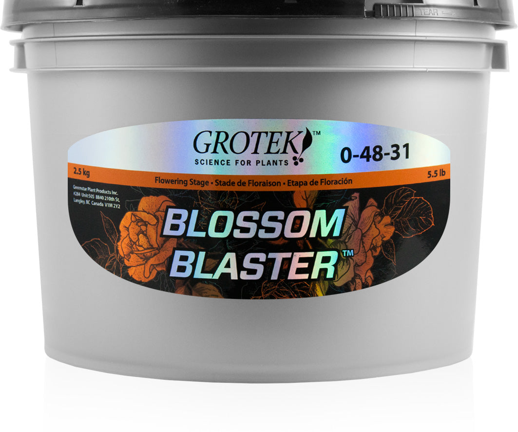 Grotek Blossom Blaster 2.5 kg Nutrients & Additives product image 1