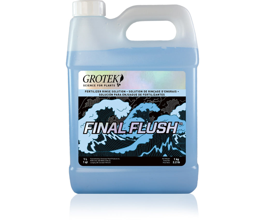 Grotek Final Flush 1 L Nutrients & Additives product image 1