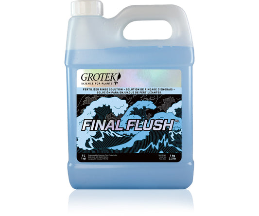 Grotek Final Flush 1 L Nutrients & Additives product image 1