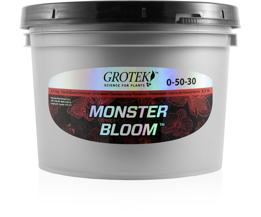 Grotek Monster Bloom 2.5 kg Nutrients & Additives product image 1