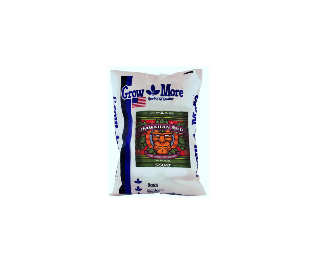 Grow More Hawaiian Bud 25 lbs Nutrients & Additives product image 1