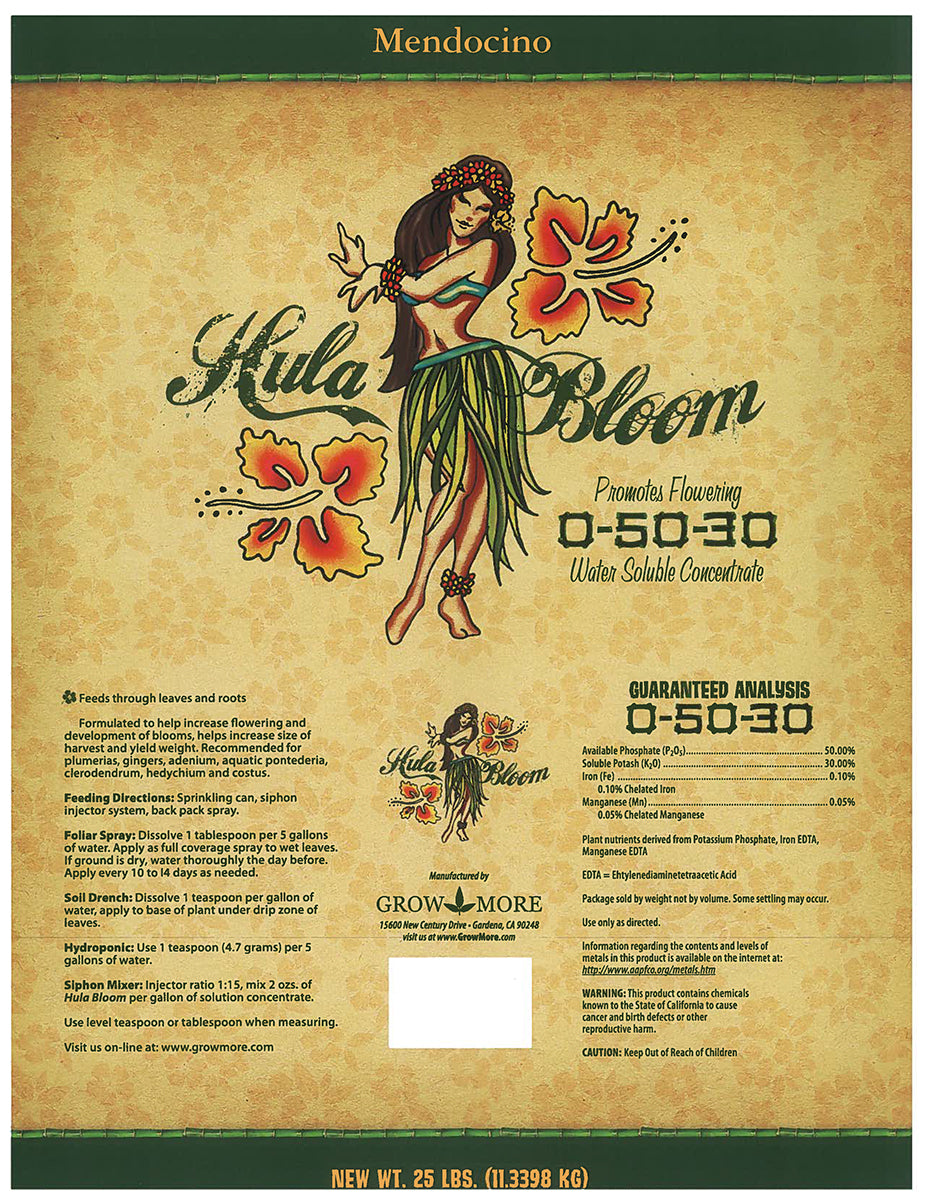 Grow More Hula Bloom 0-50-30 25 lbs product image 2