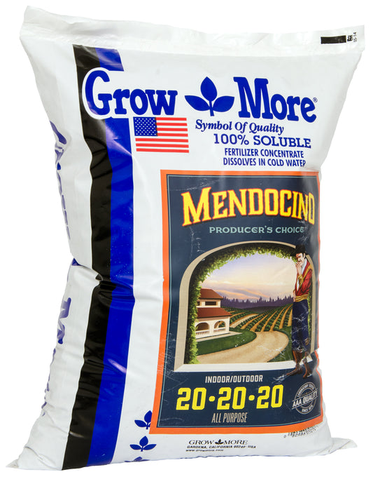 Grow More Mendo Soluble 20-20-20 25 lbs product image 1