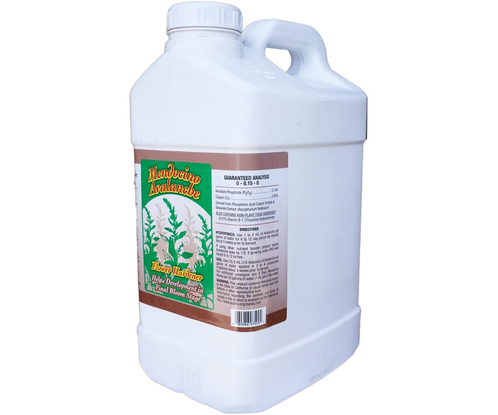 Grow More Mendocino Avalanche 2.5 gal product image 1
