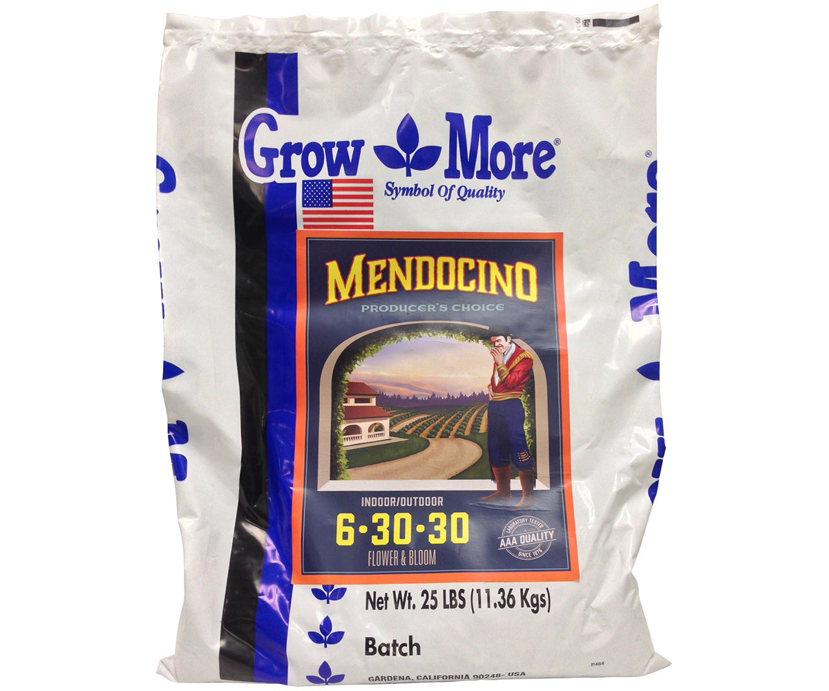 Grow More Mendocino Flower & Bloom 6-30-30 25 lbs product image 1