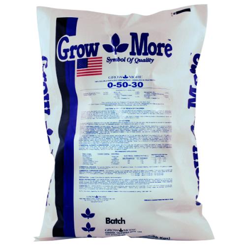 Grow More Water Soluble 0-50-30 25 lbs product image 1