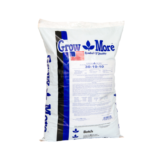 Grow More Water Soluble 30-10-10 25 lbs product image 1