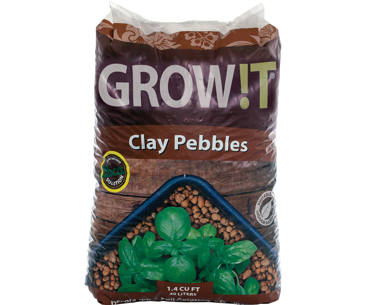GROW!T Clay Pebbles 4 mm-16 mm 40 L product image 1