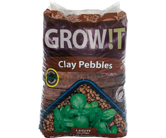 GROW!T Clay Pebbles 4 mm-16 mm 40 L product image 1