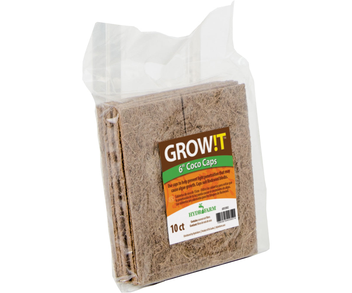GROW!T Coco Caps 6" pack of 10 product image 2