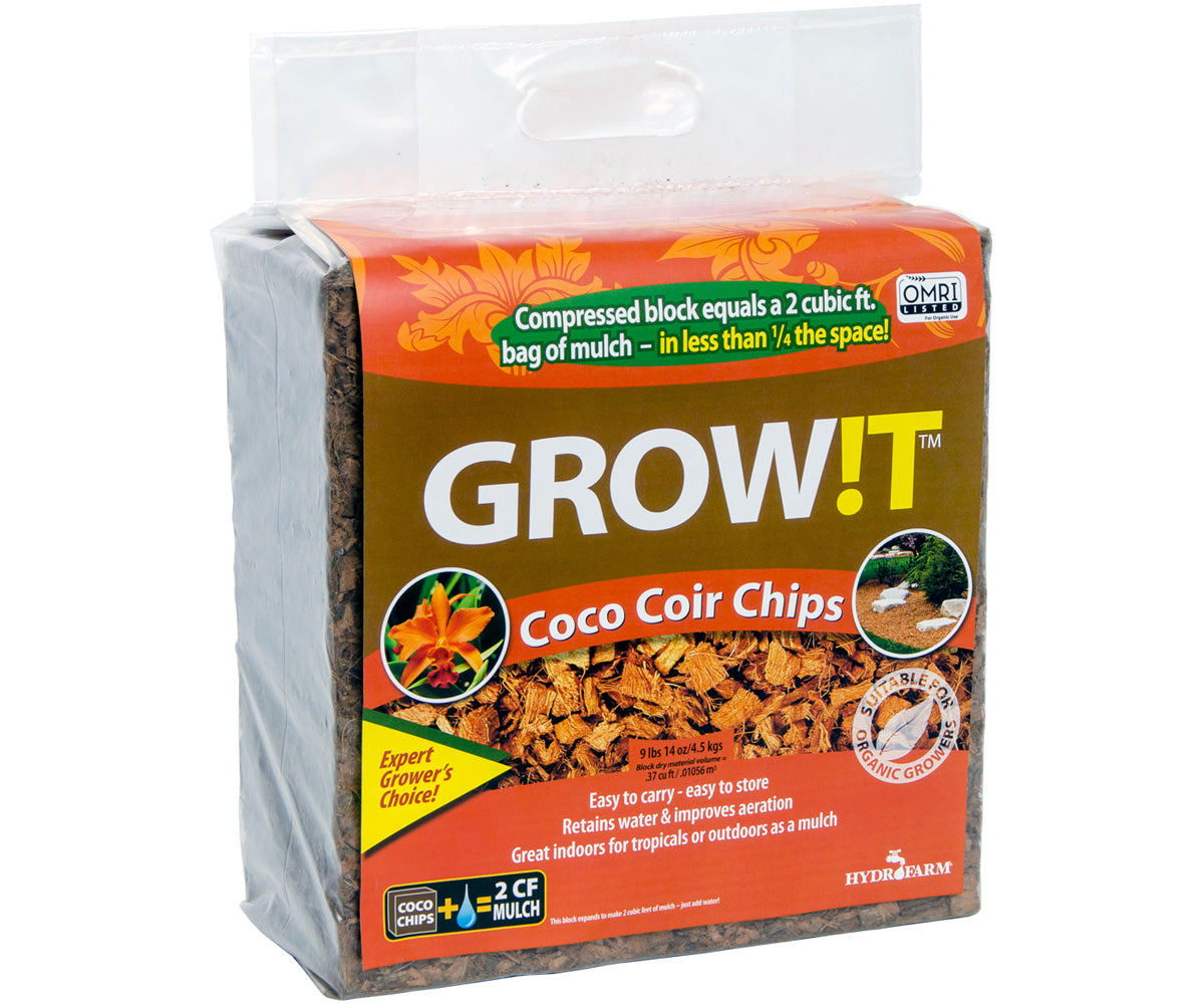 GROW!T Coco Coir Chips Block Growing Media product image 3