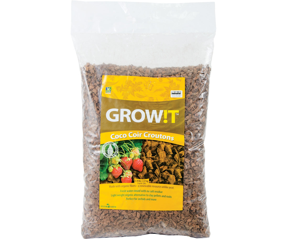 GROW!T Coco Coir Croutons 28 L bag product image 1