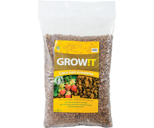 GROW!T Coco Coir Croutons 28 L bag product image 1