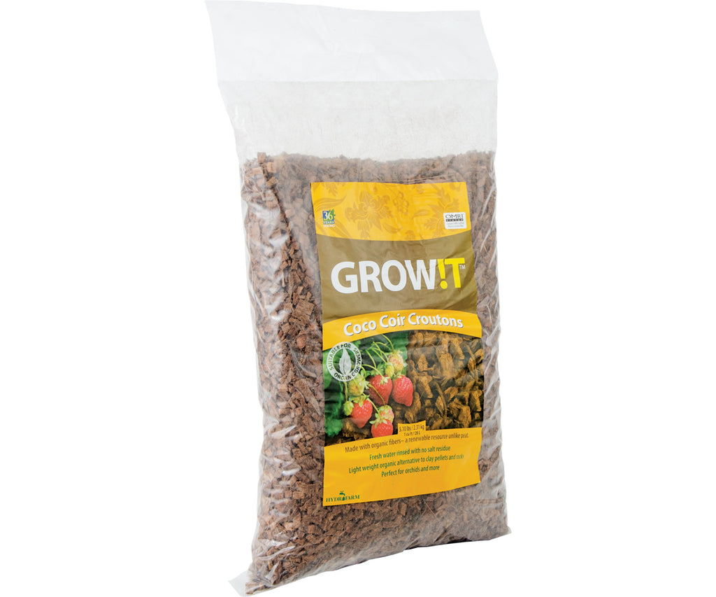 GROW!T Coco Coir Croutons 28 L bag product image 3