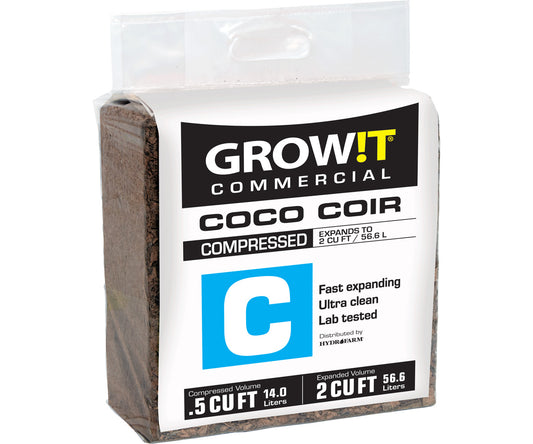 GROW!T Commercial Coco 5kg bale product image 1