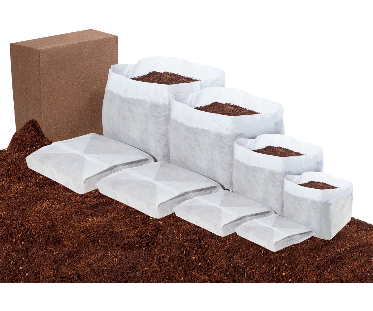 GROW!T Commercial Coco RapidRIZE Block 6"x6"x4" case of 40 product image 4