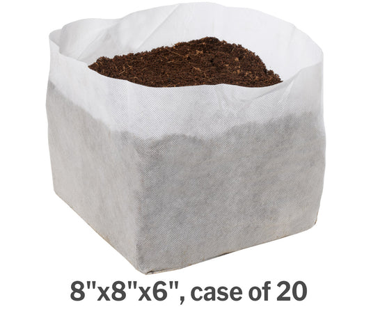 GROW!T Commercial Coco RapidRIZE Block 8"x8"x6" case of 20 product image 1