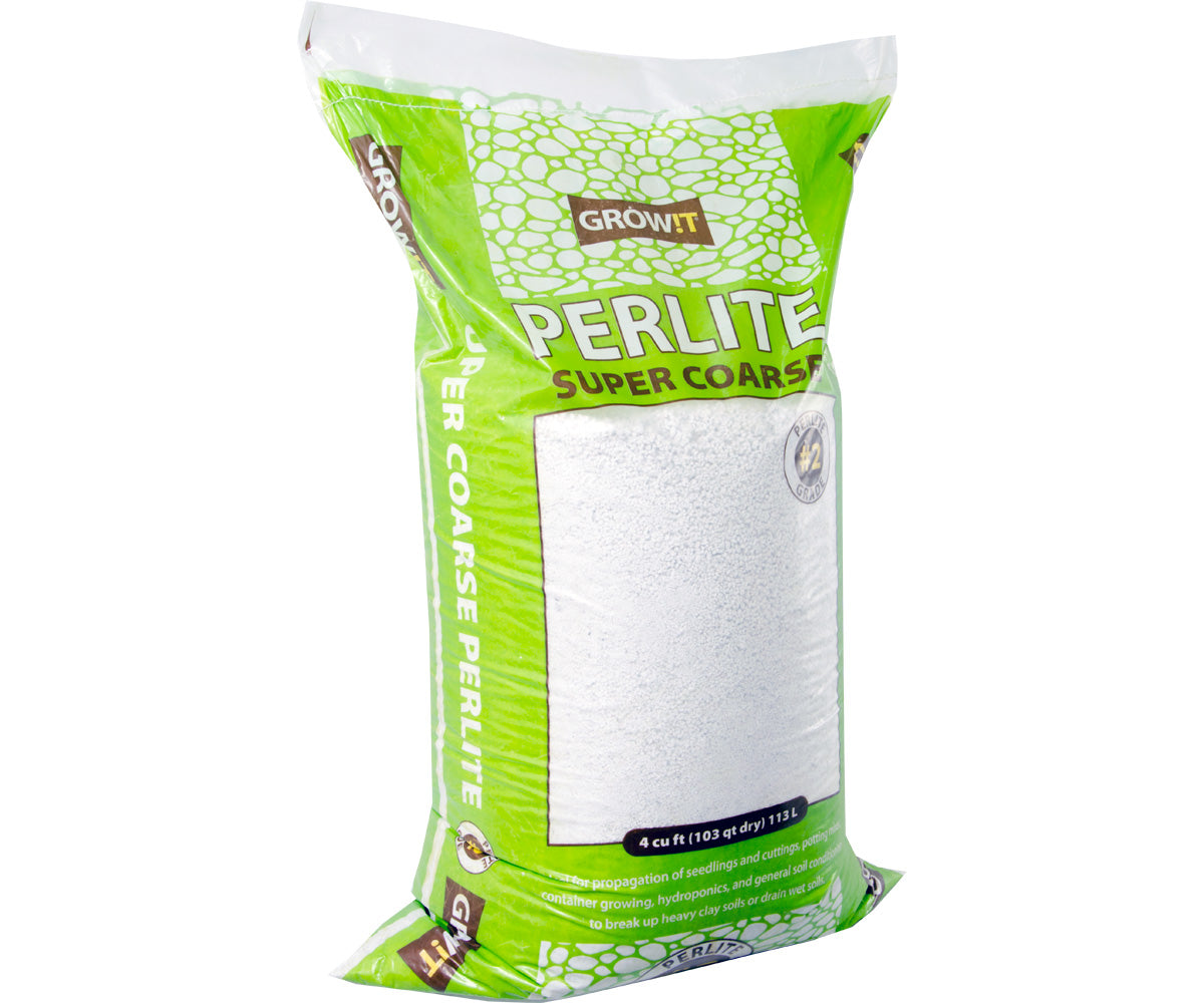 GROW!T Perlite Grade #2 Super Coarse 4 cu ft product image 1