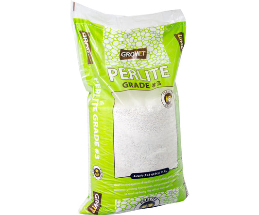 GROW!T Perlite Grade #3 Coarse 4 cu ft product image 1