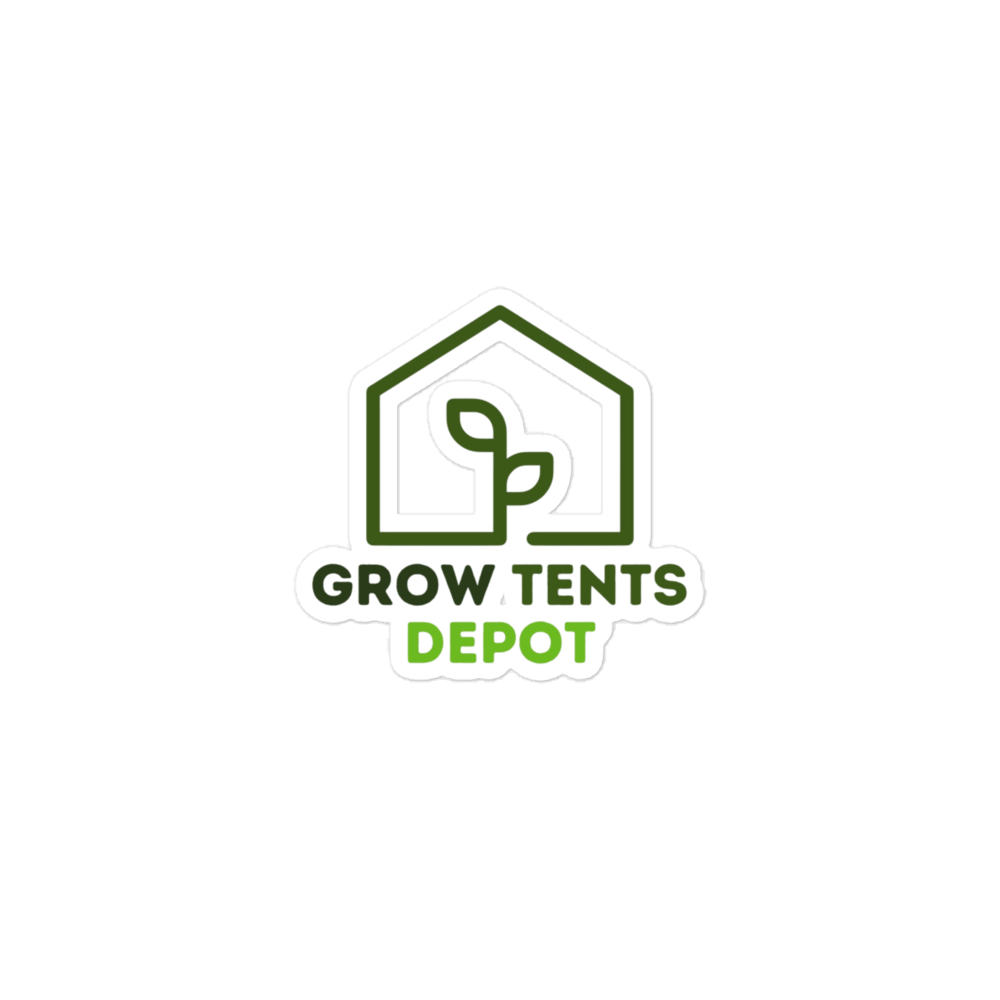 Grow Tents Depot Bubble-Free Stickers product image 1