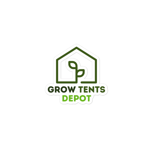 Grow Tents Depot Bubble-Free Stickers product image 1