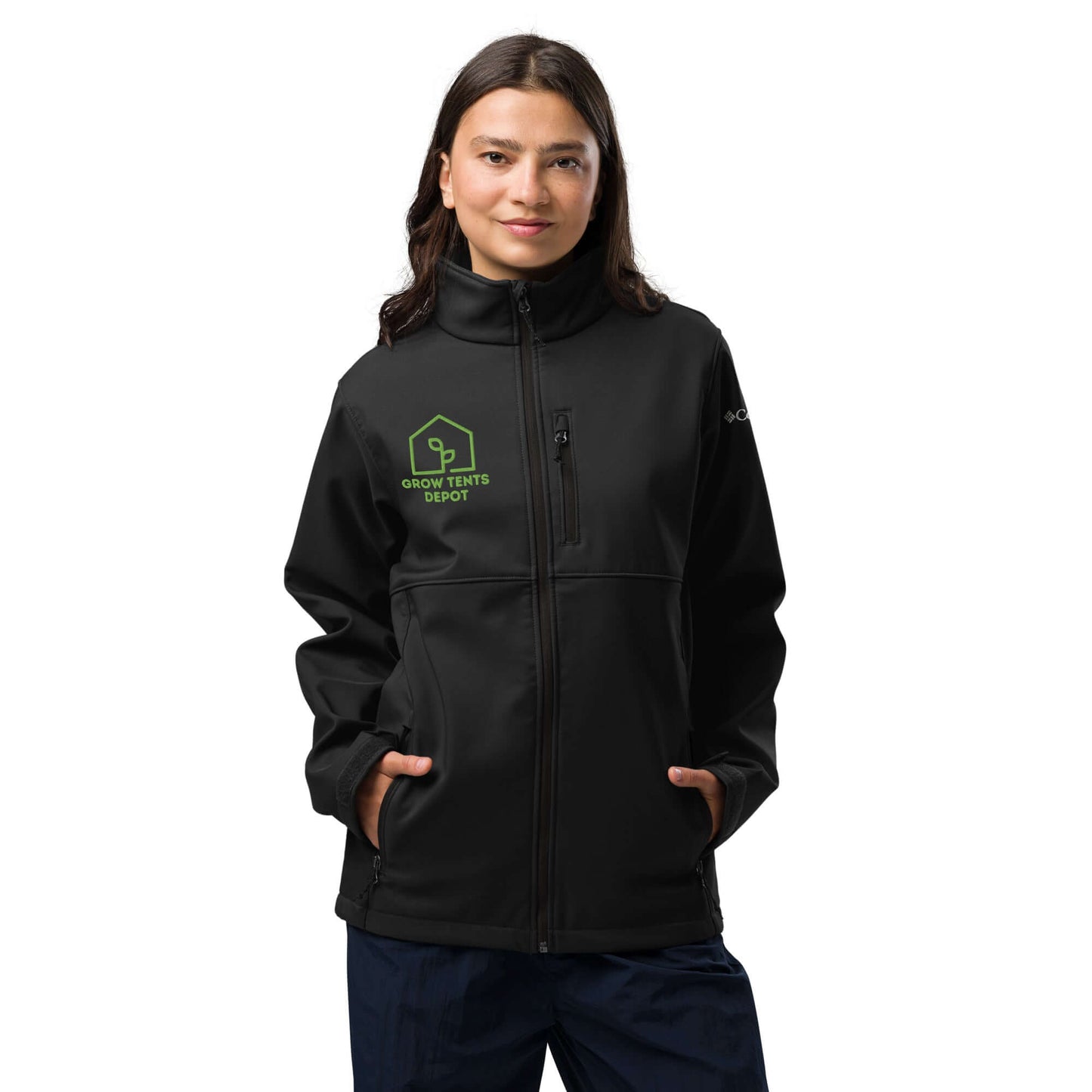 Grow Tents Depot Columbia Soft Shell Jacket product image 5