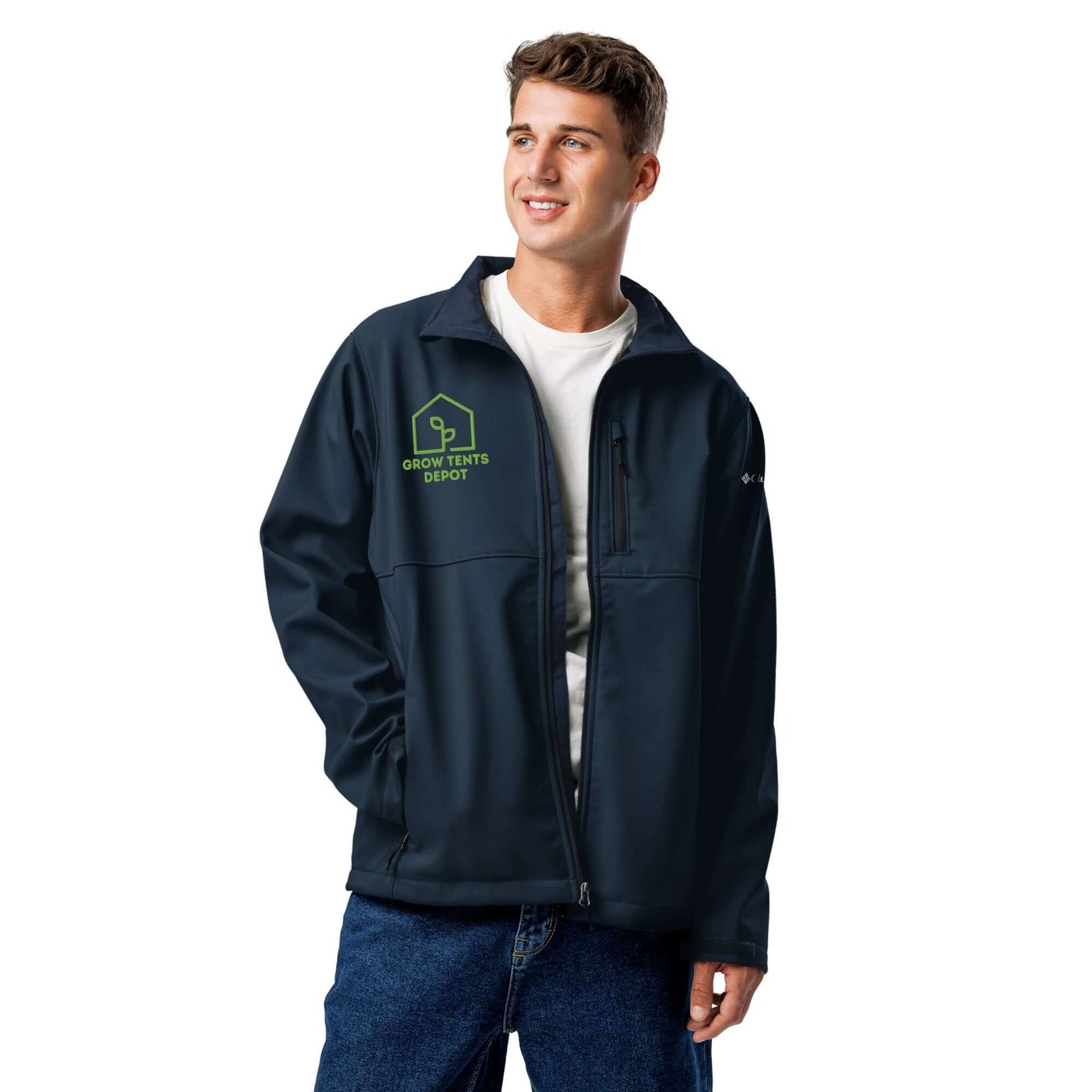Grow Tents Depot Columbia Soft Shell Jacket product image 9