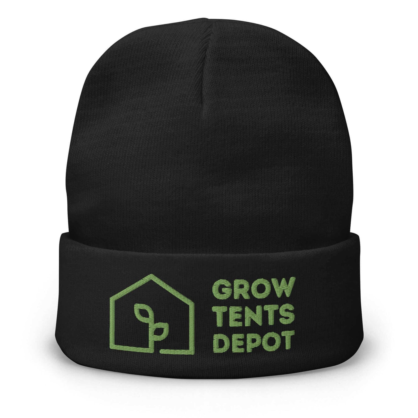Grow Tents Depot Embroidered Beanie | 6915564_4522 | Grow Tents Depot | Apparel |
