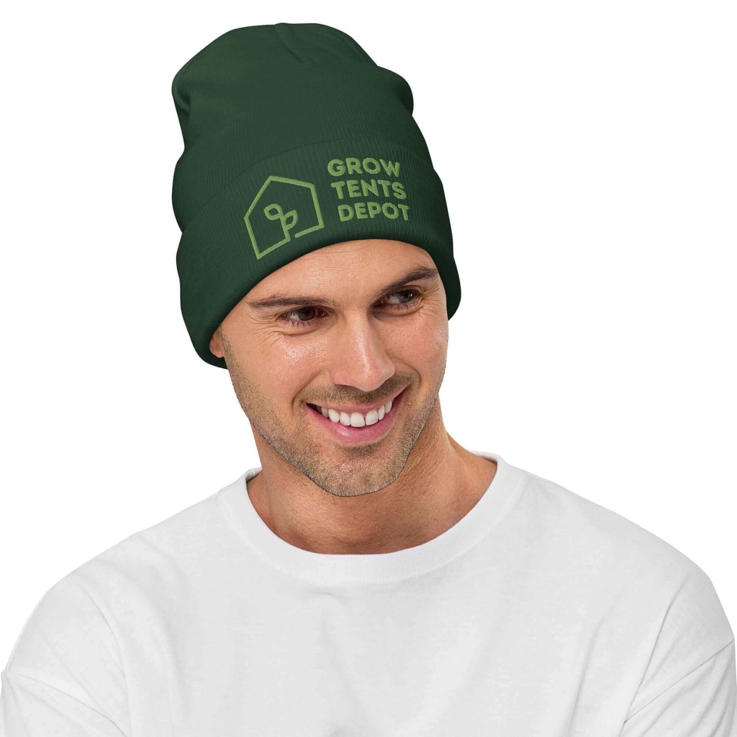 Grow Tents Depot Embroidered Beanie | 4655908_4526 | Grow Tents Depot | Apparel |