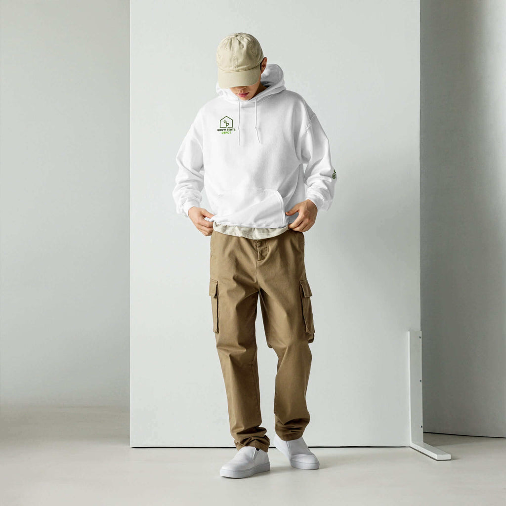 Grow Tents Depot Hoodie Merchandise product image 2