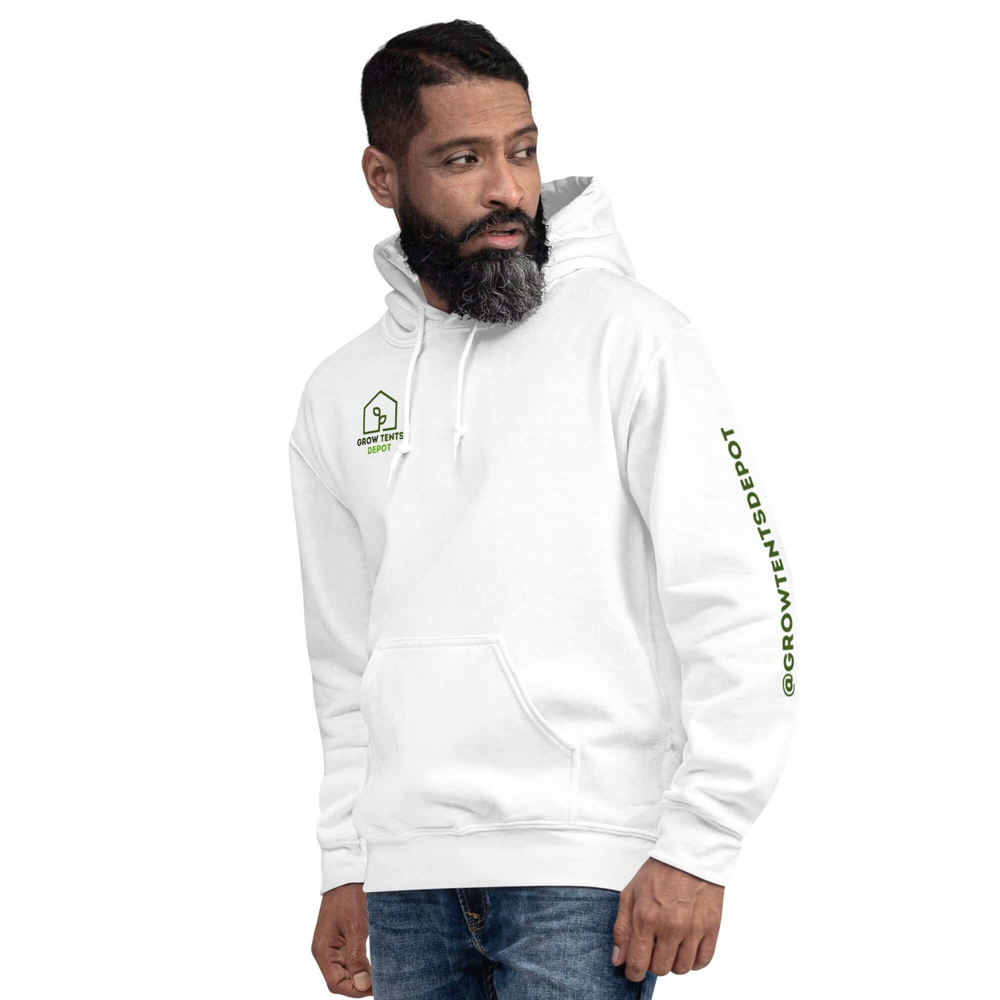 Grow Tents Depot Hoodie Merchandise product image 3