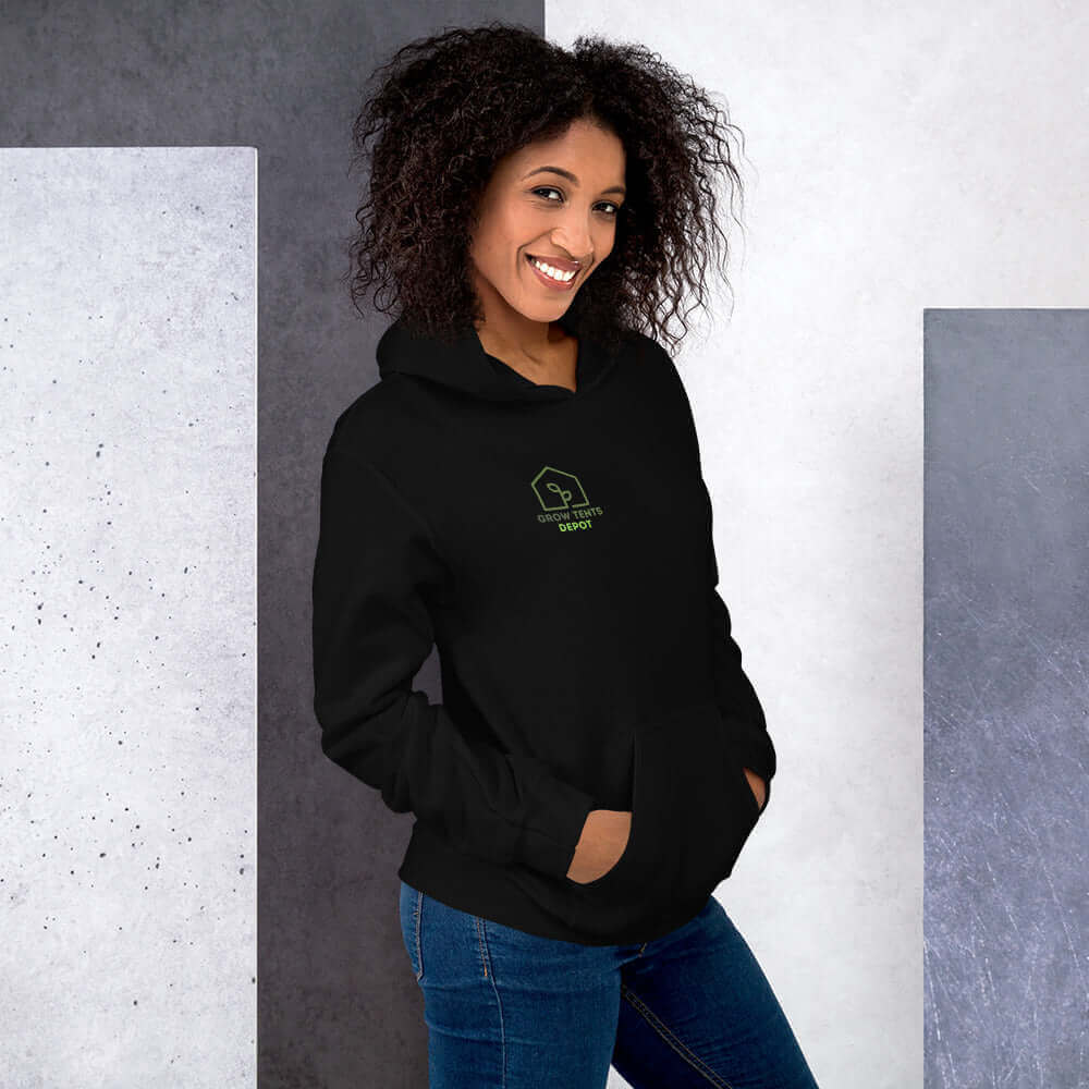 Grow Tents Depot Hoodie Merchandise product image 4
