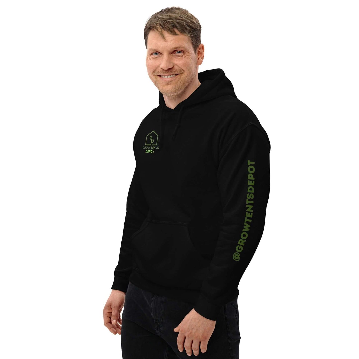 Grow Tents Depot Hoodie Merchandise product image 5