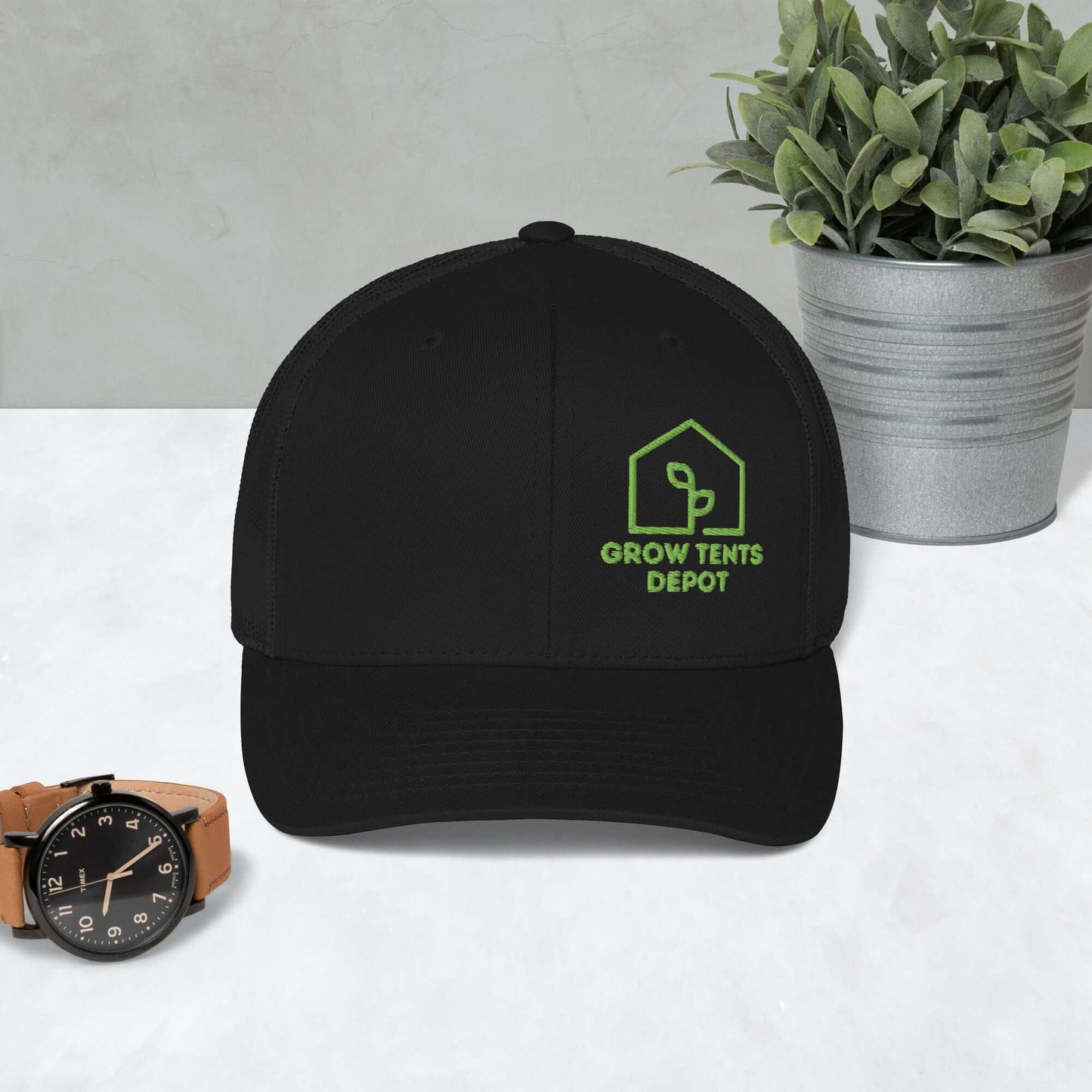 Grow Tents Depot Trucker Cap Merchandise product image 1