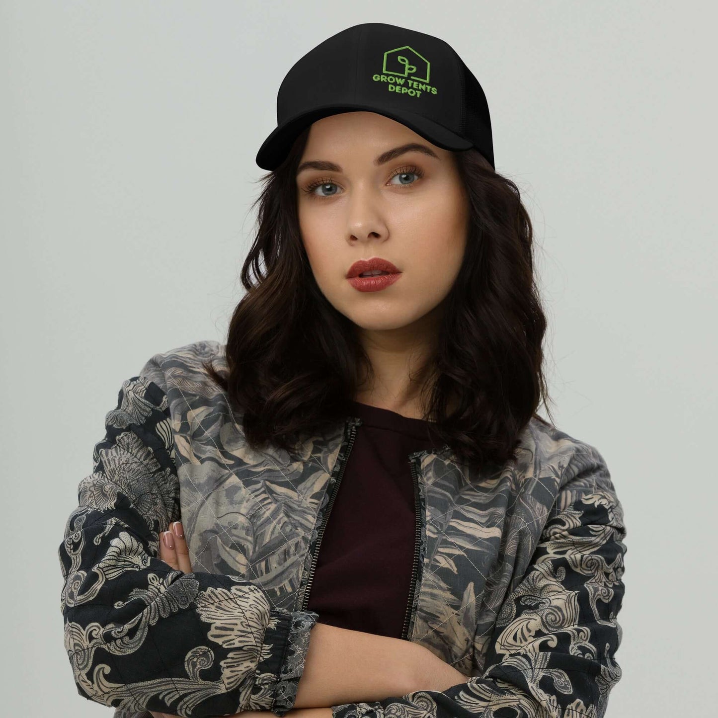 Grow Tents Depot Trucker Cap Merchandise product image 2