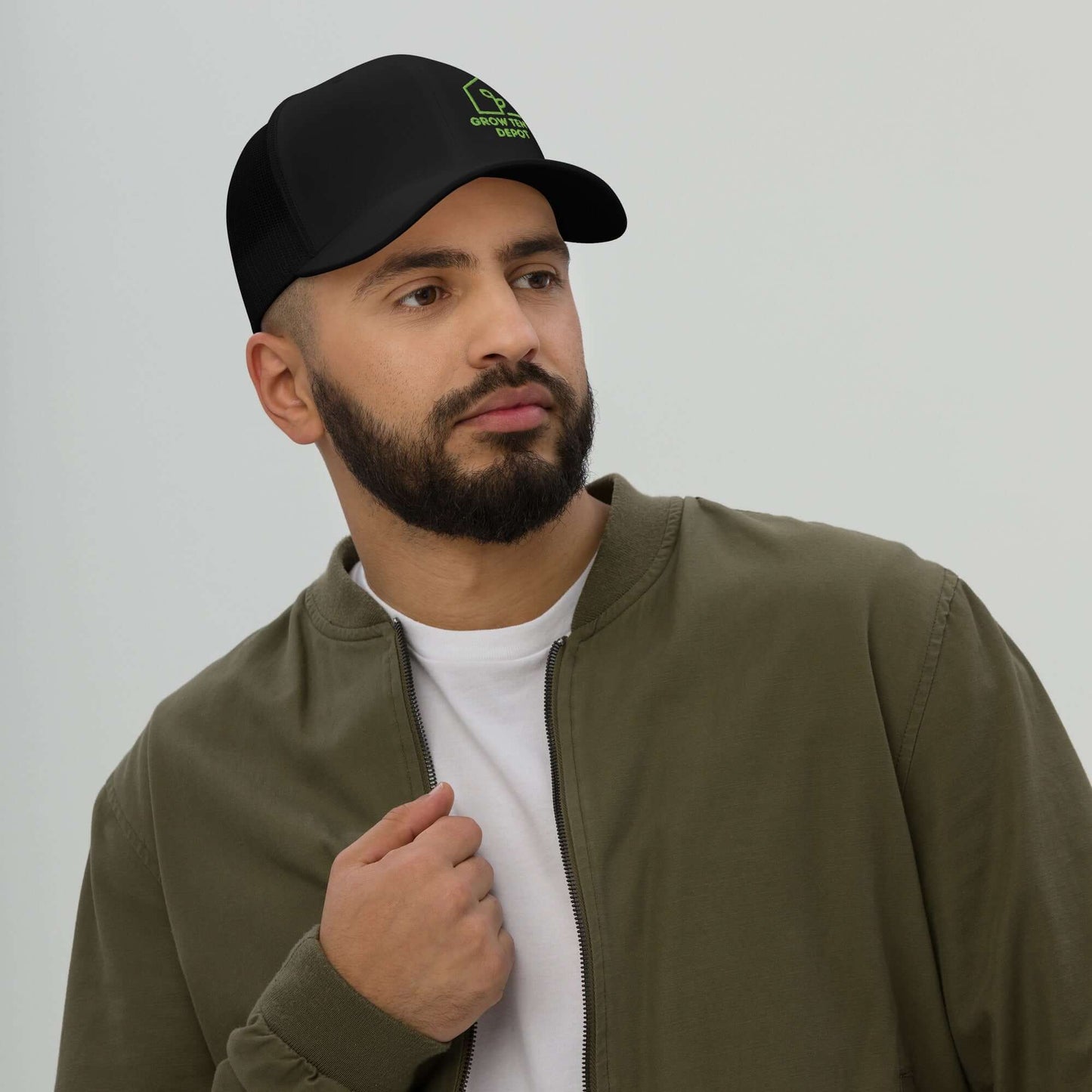 Grow Tents Depot Trucker Cap Merchandise product image 3