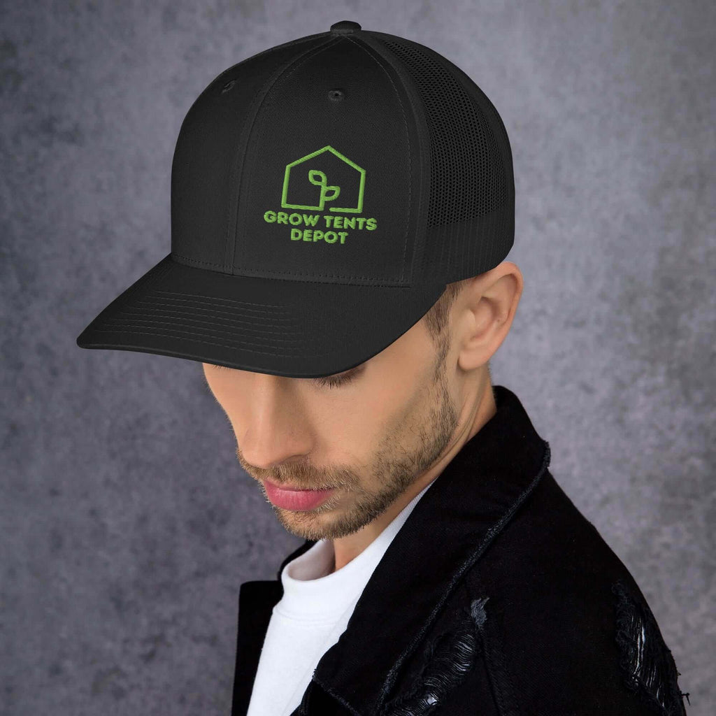 Grow Tents Depot Trucker Cap Merchandise product image 4