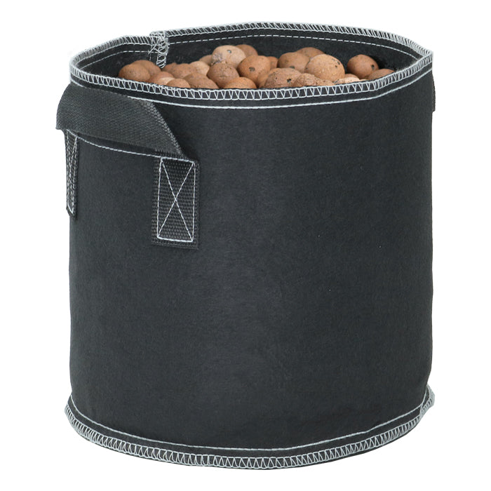 Grow1 20 Gal Black Grow1 Fabric Pot (w/ Handles) product image 1