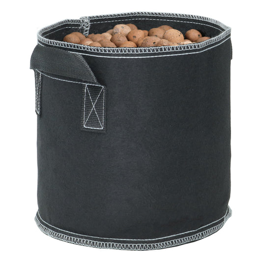 Grow1 20 Gal Black Grow1 Fabric Pot (w/ Handles) product image 1